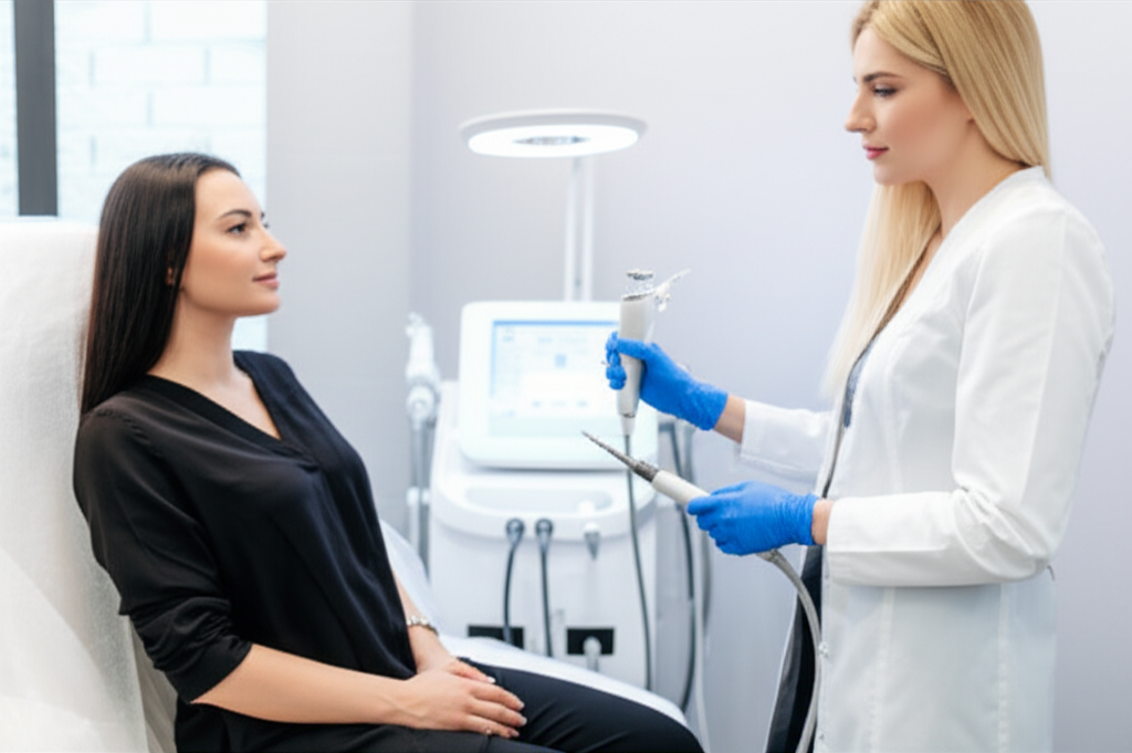 海菲秀水飛梭醫療級肌膚淨化與年輕化完整指南