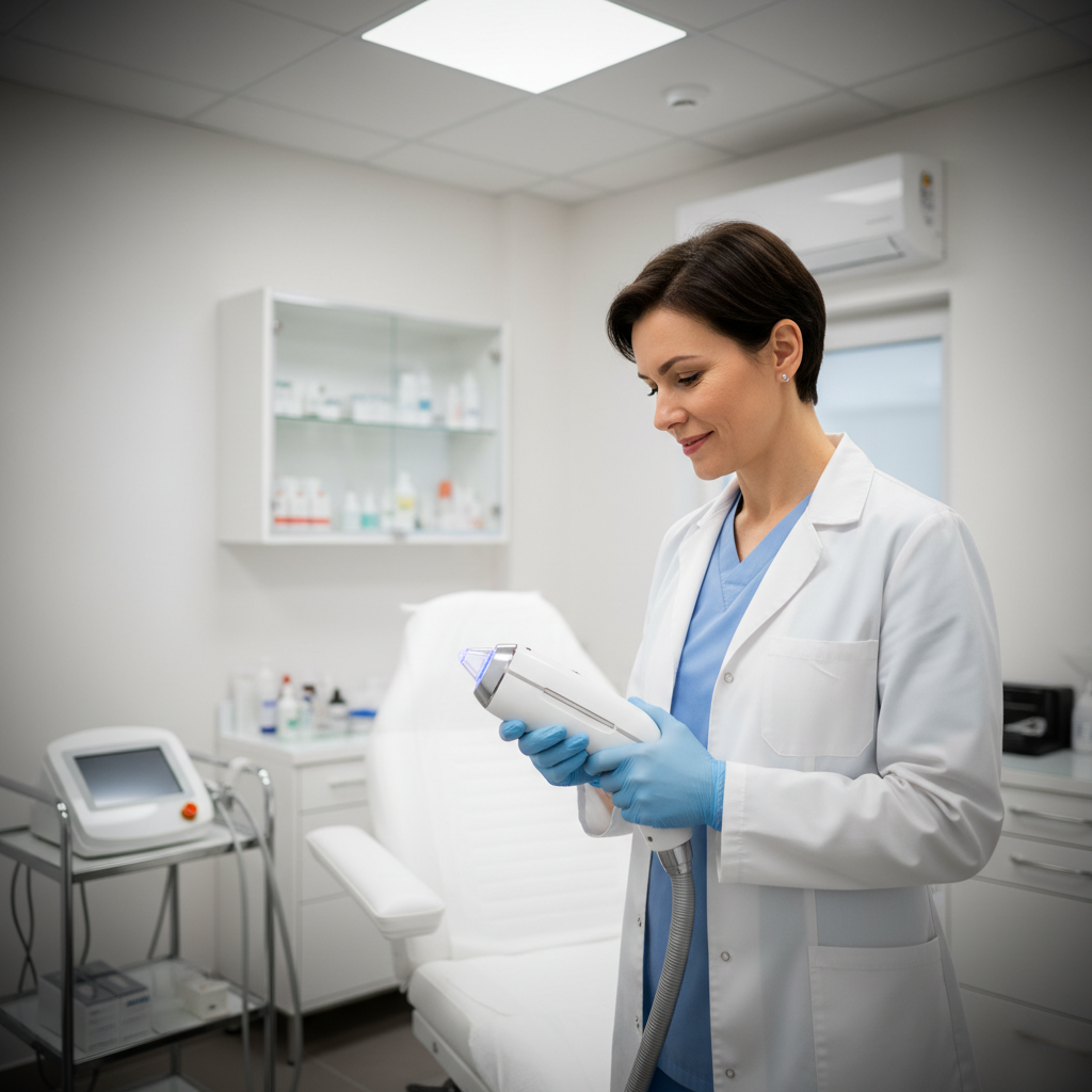 皮秒雷射與雷射除斑臉部保養的現代科技解決方案