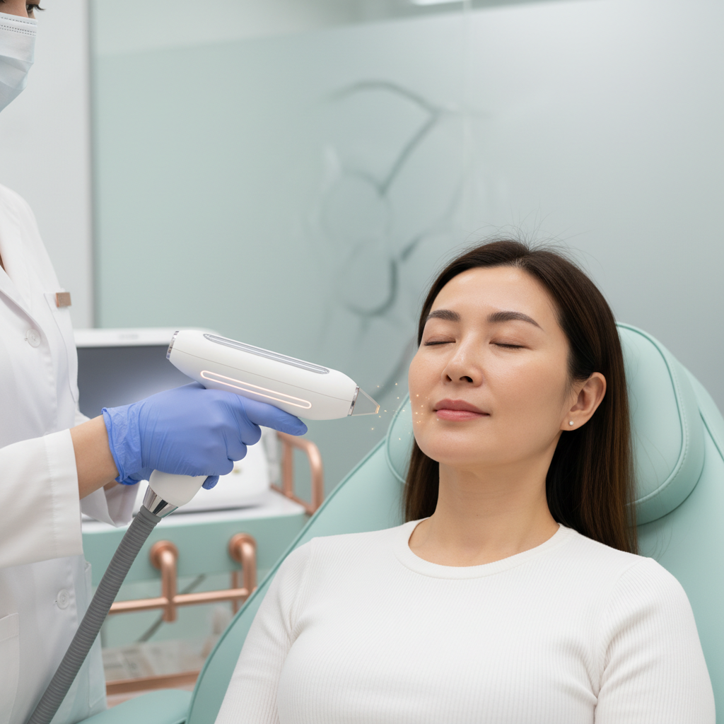 皮秒雷射的革新技術與核心功效