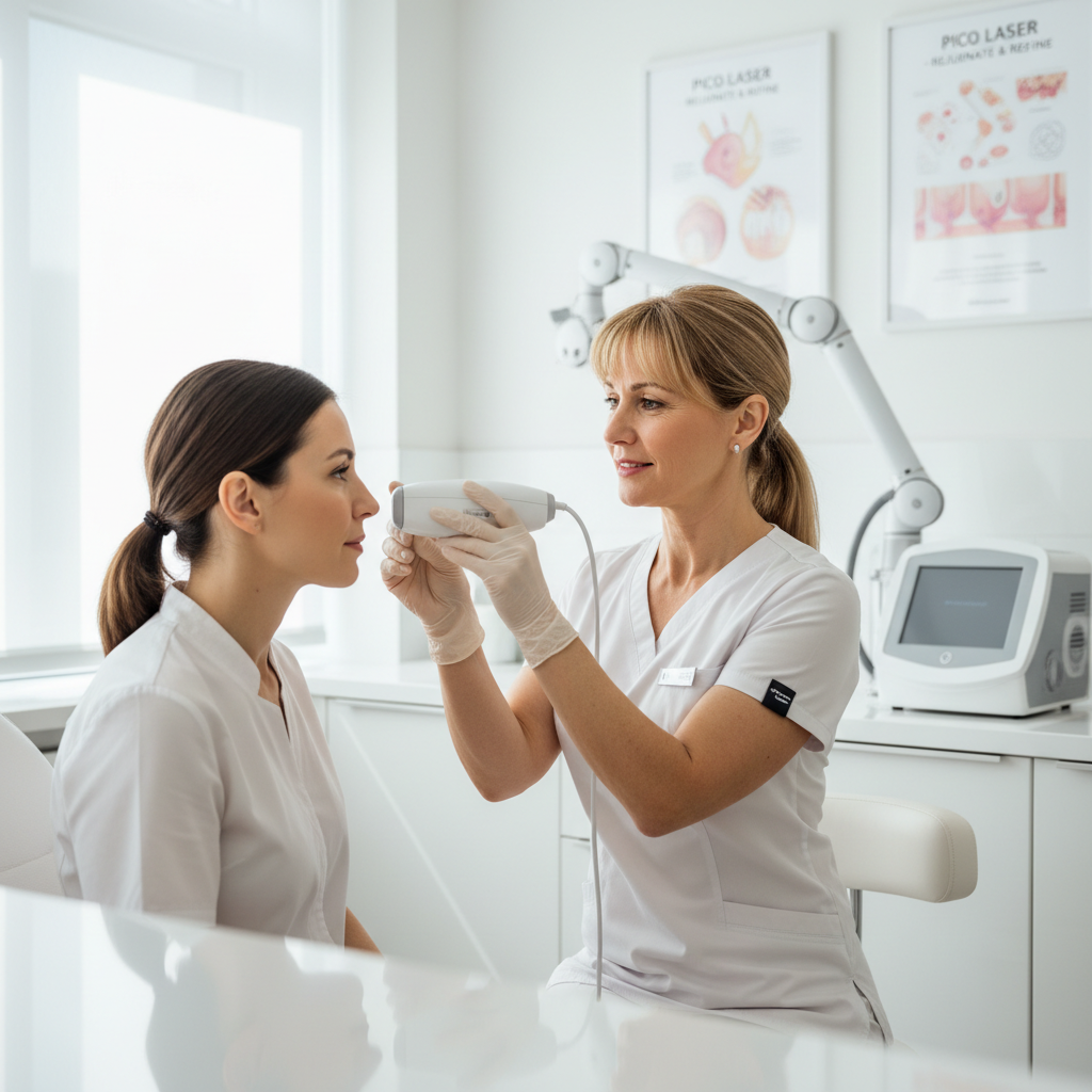 皮秒雷射的實際應用與治療體驗