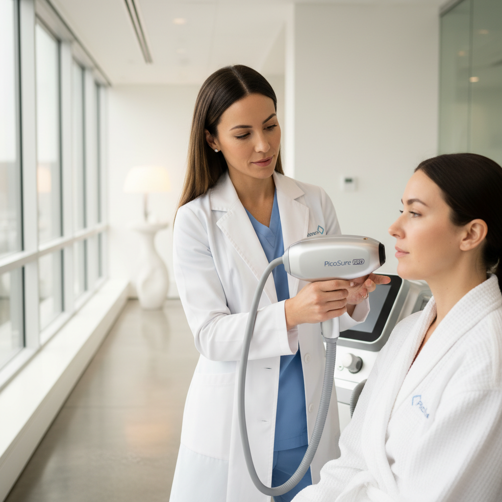 蜂巢皮秒雷射收縮毛孔的作用原理與效果