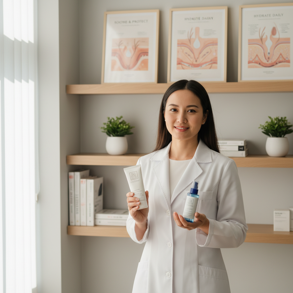 專業級舒緩保養品成分解析